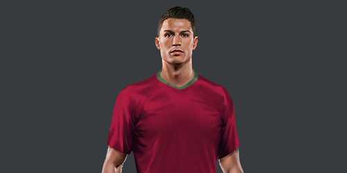 c罗当年的倒挂金钩有多震撼,c罗梦回2018年的倒挂金钩