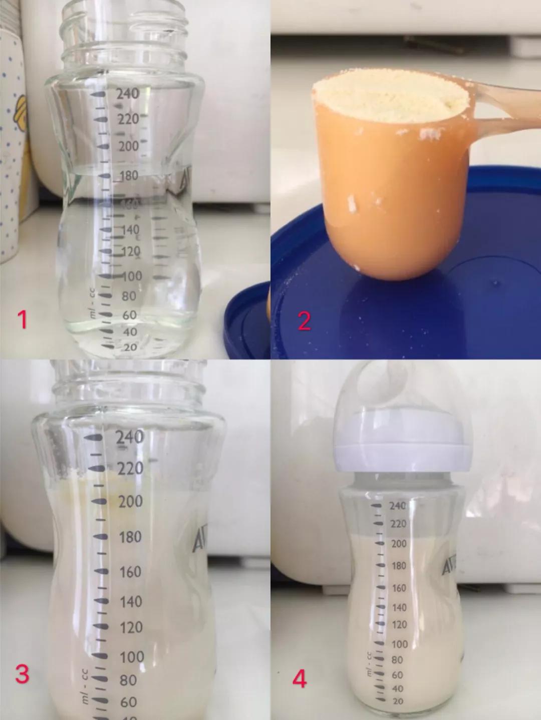 冲奶粉先确定用量吗,新生儿冲奶粉怎样确定水温