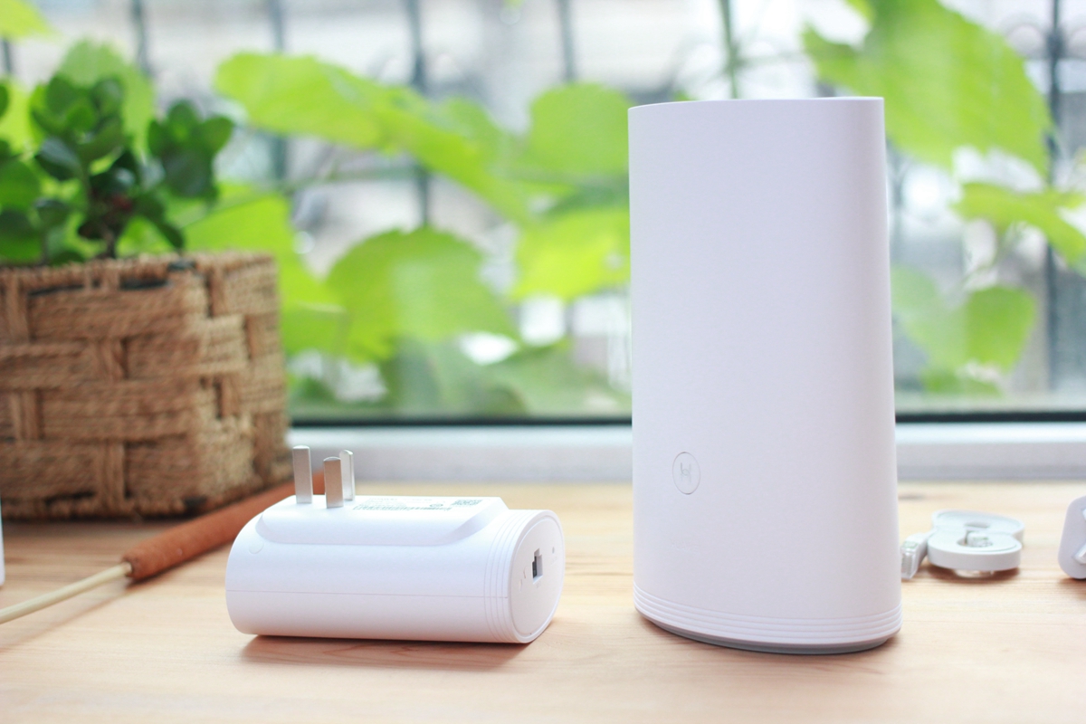 华为最新无线路由器,华为子母路由器支持千兆