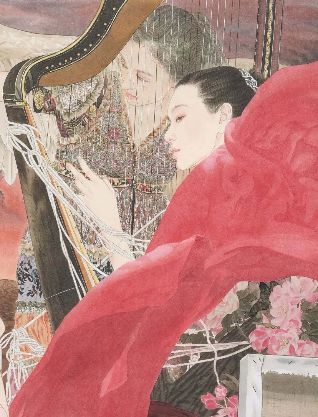 从一岁到七岁画画,从七岁到八岁画的画