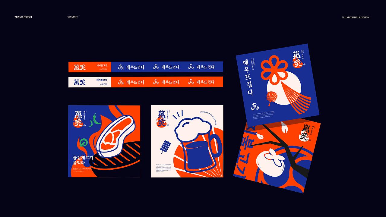 萬炙韩式烤肉|元气满满！营造一缕热情灵动的品牌温度