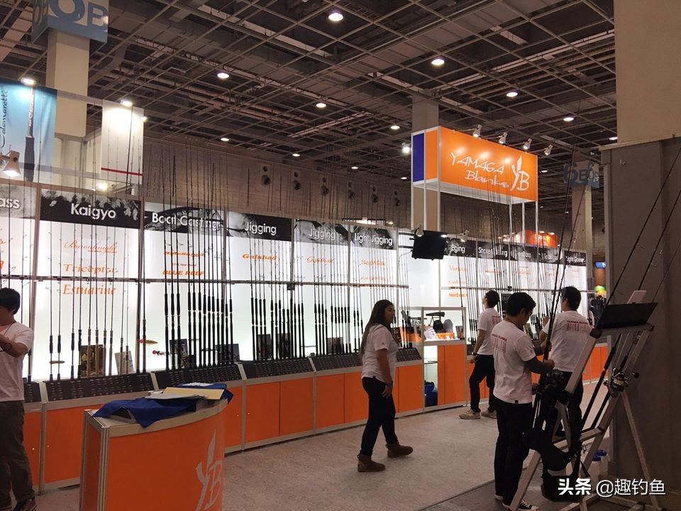 日本的钓小鱼专用渔具,日本钓鱼用品品牌