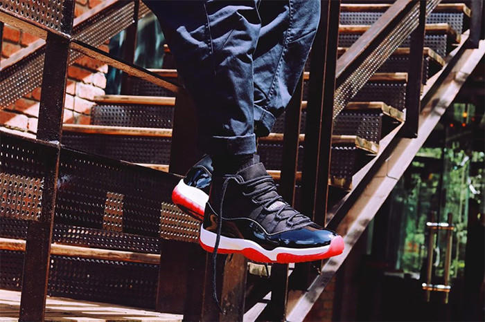 aj11红标大魔王新鞋,火云鞋神完整版