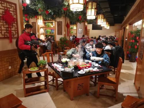 锦城大院火锅6-8人餐,锦城大院火锅武侯区