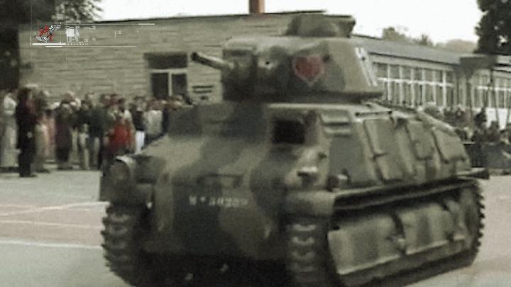 索玛s-35型坦克视频,s-35法国中型坦克