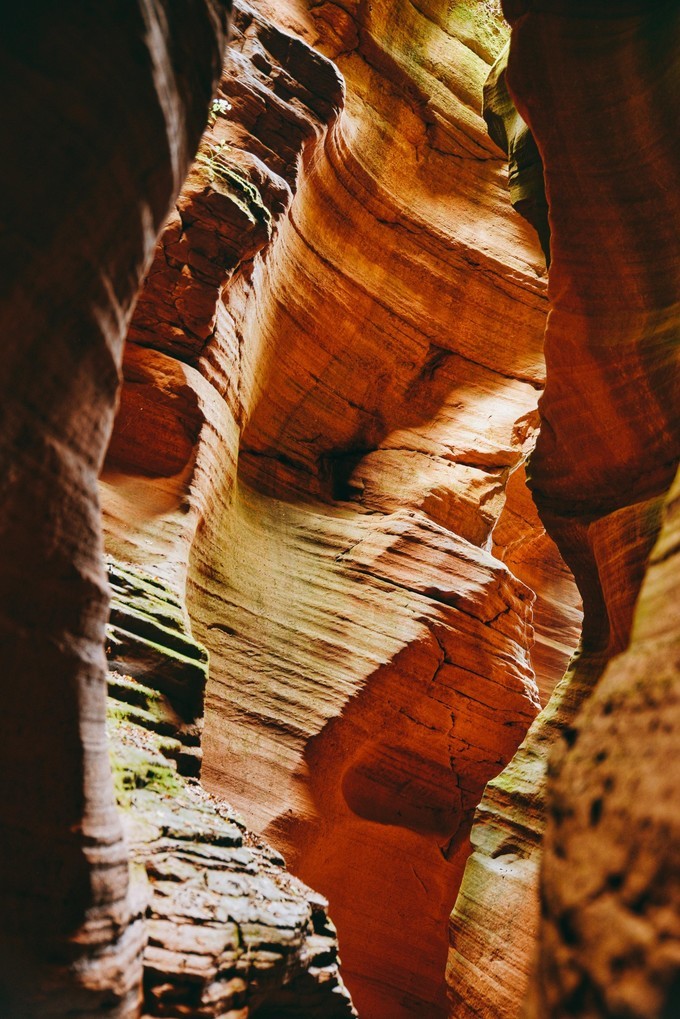 美西大峡谷羚羊谷,羚羊谷之美令人陶醉