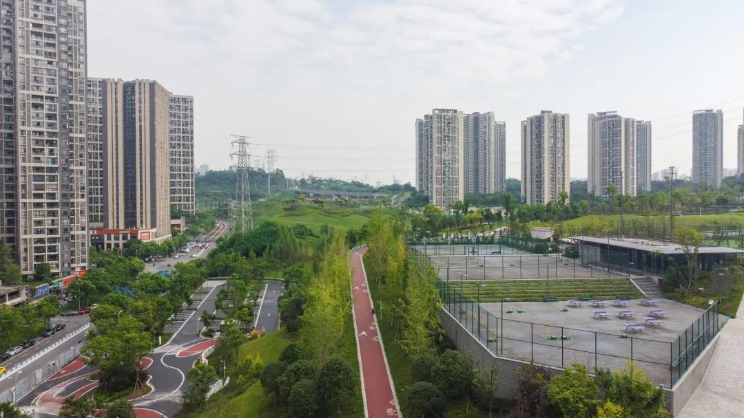 江北区体育公园,4万平米体育公园建设规划图