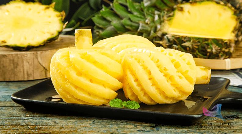 菠萝泡盐水泡了一个多小时,菠萝泡盐水没有科学依据