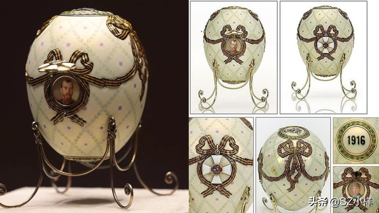 法贝热彩蛋英国,法贝热沙俄皇室