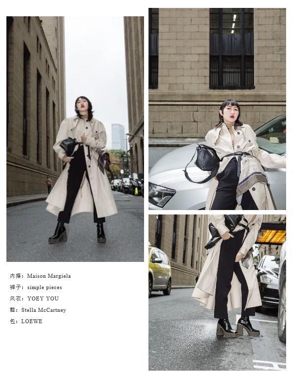 理想春季口罩穿搭,出门必备单品口罩日常