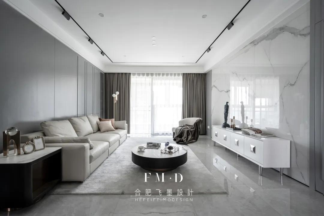 180平大平层轻奢5室两厅三卫装修,180平大平层2000一平的装修效果