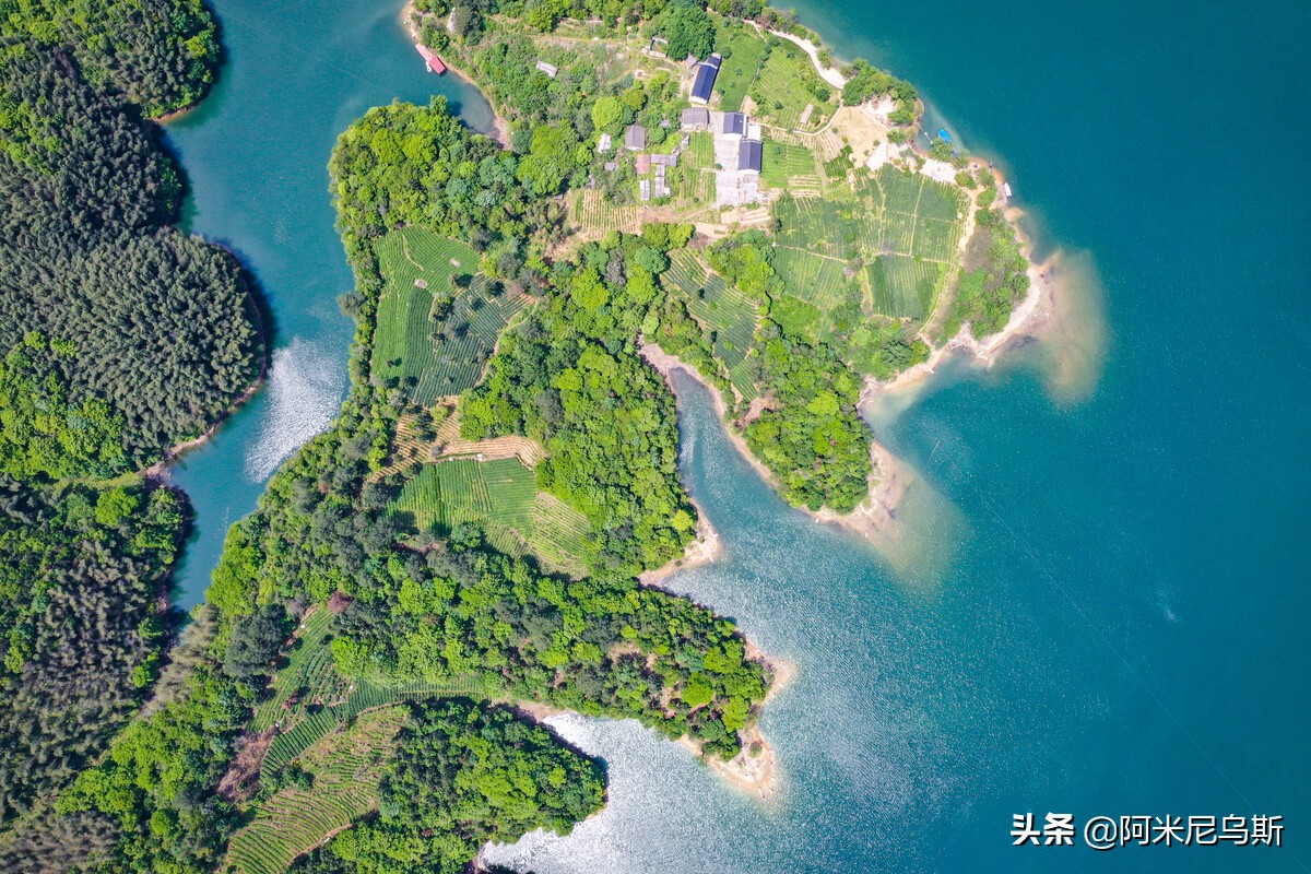 最美世外桃源小山村,安徽有个神秘的古村落