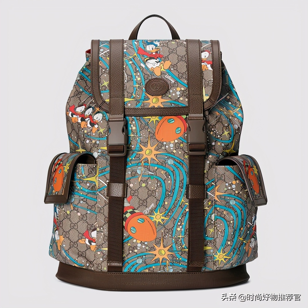 gucci迪士尼联名滑雪唐老鸭,gucci迪士尼联名唐老鸭包真假