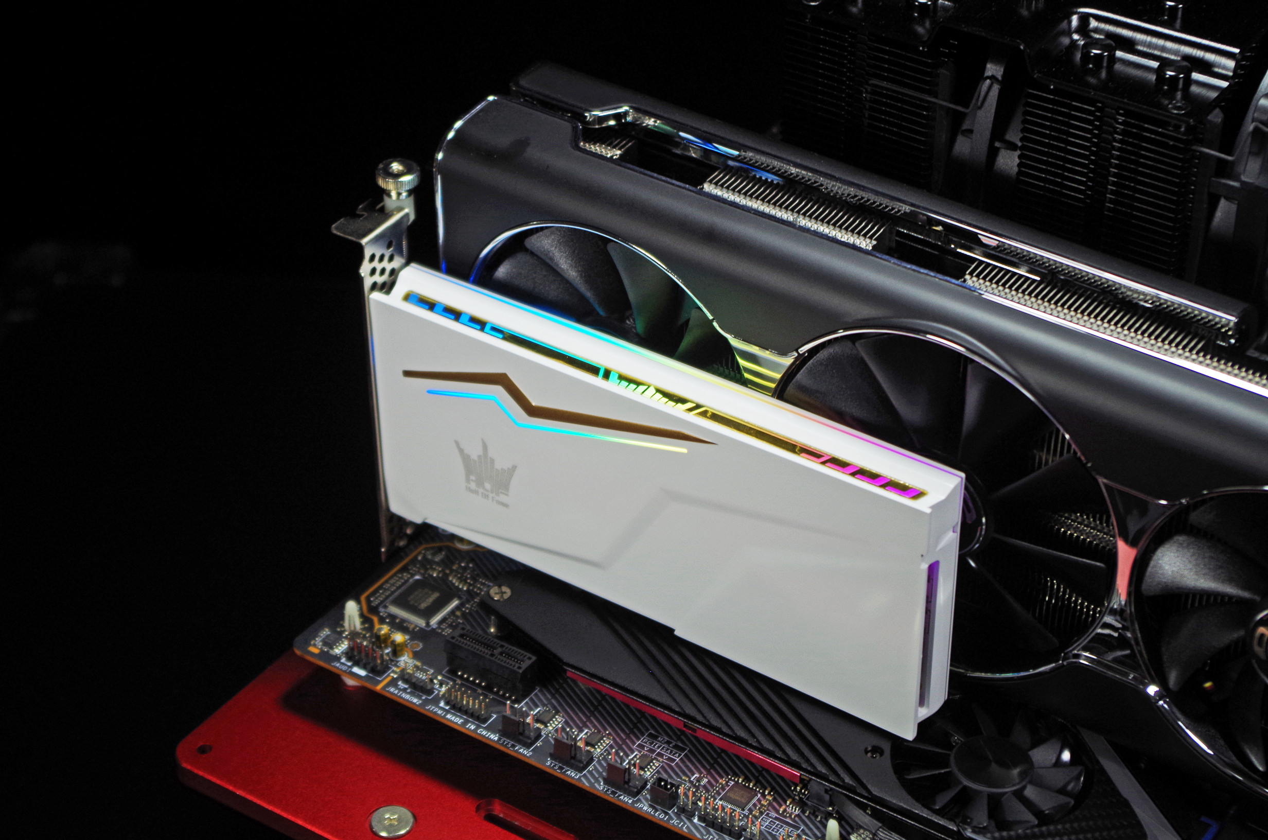 pcie网卡挡住了显卡,pcie网卡被显卡挡住了怎么解决