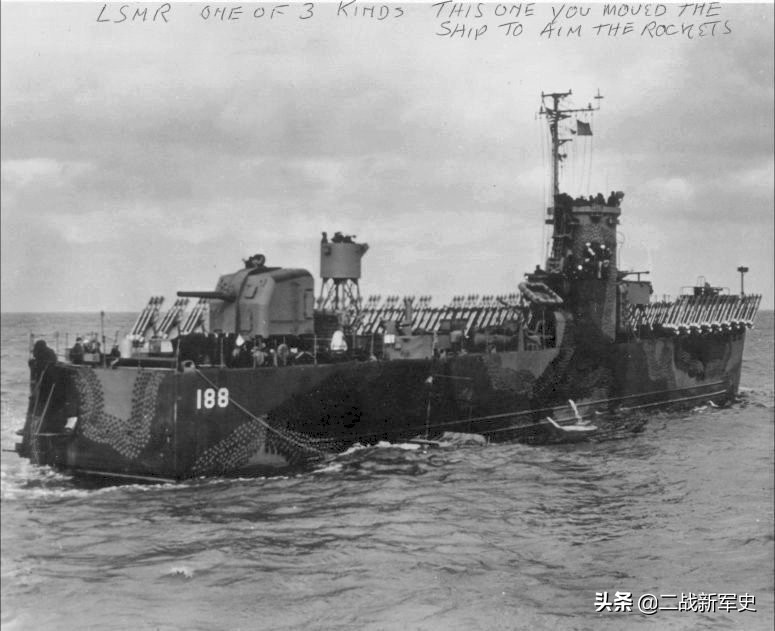 美军lst登陆舰,美国lsm登陆舰