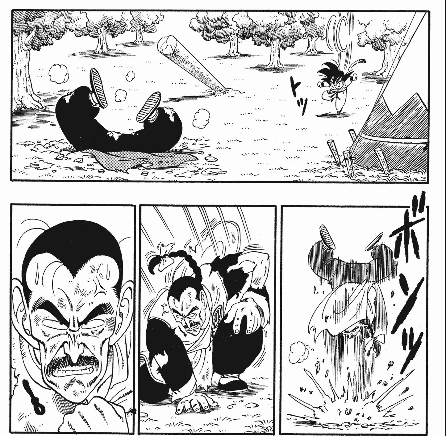 龙珠有哪些场面,龙珠比战斗力的经典名场面