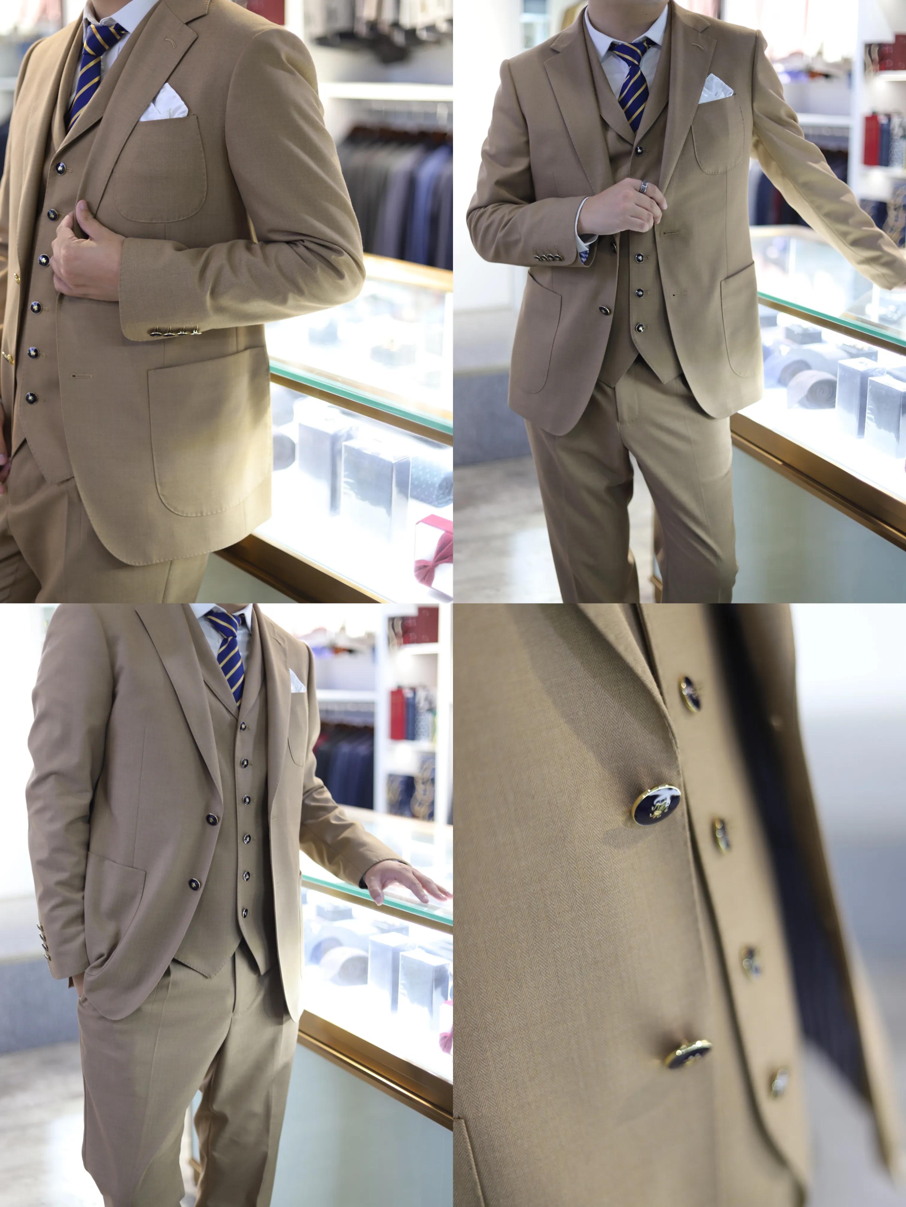 重庆男士西装定制品牌前十名,重庆高级感西装定制品牌前十名