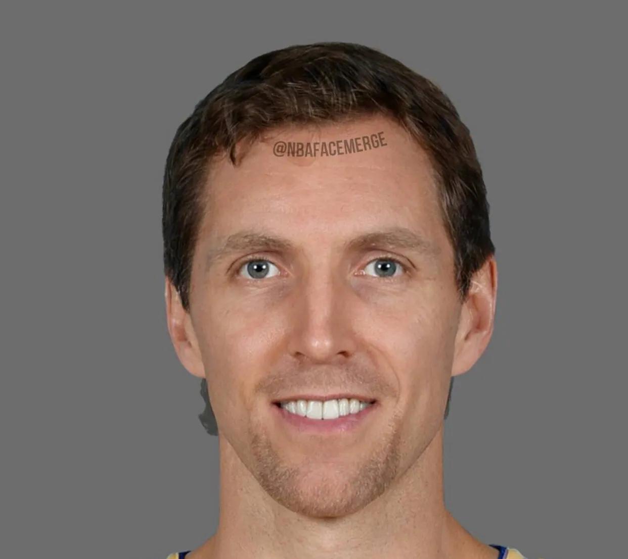 nba球员融合成最强球员,nba球员集合合照