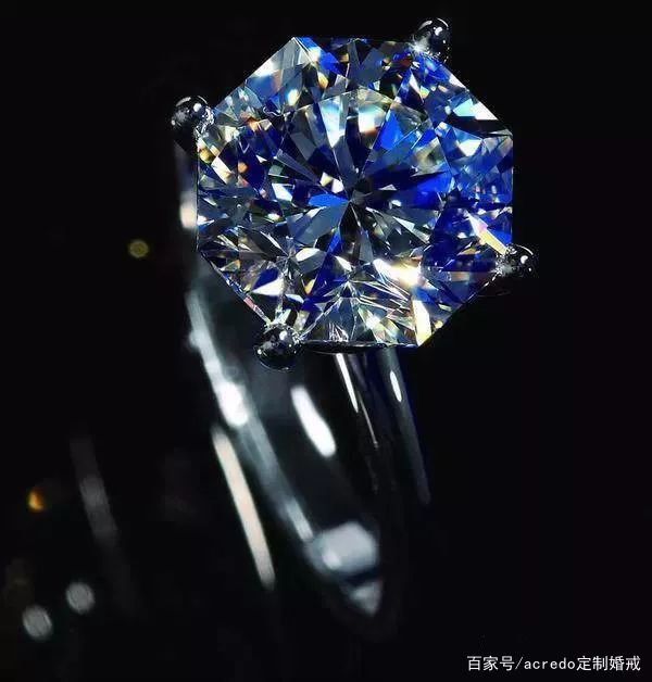 钻石和莫桑石最简单的辨真伪法,芙蓉王钻石如何辨别真伪