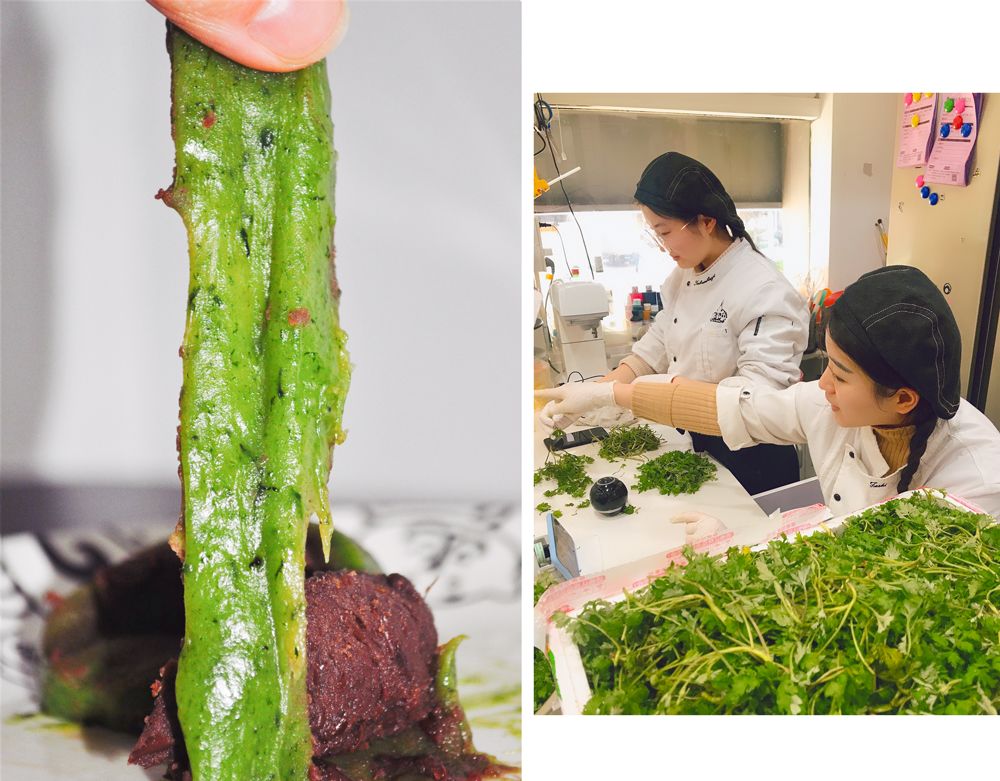 南京青团第一名,一口青团吃100口