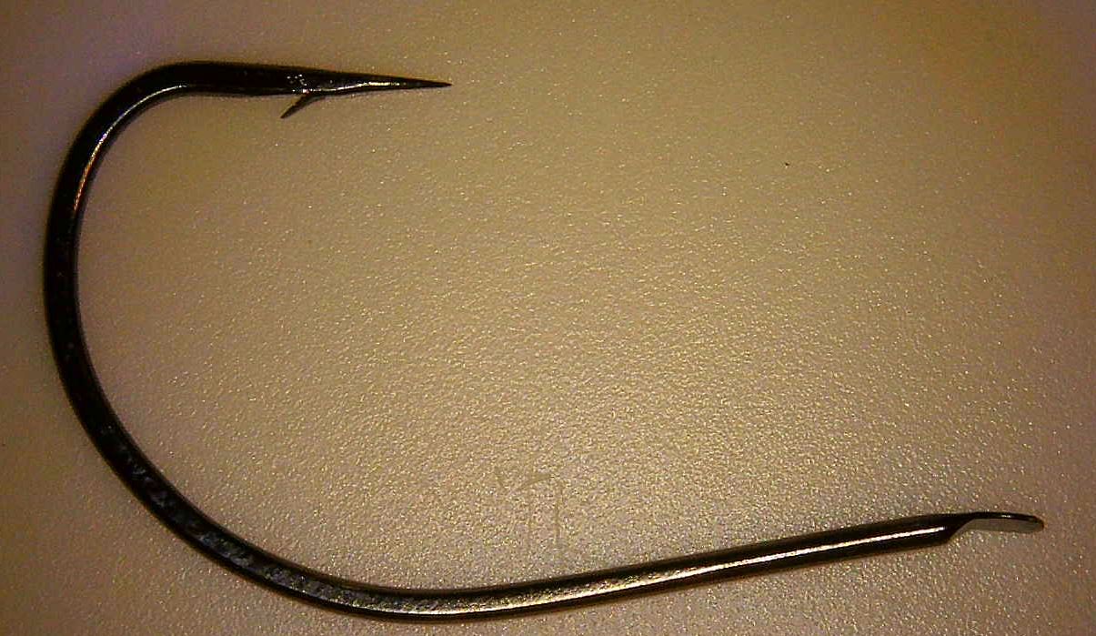 跑鱼是不是钩不够锋利,跑鱼较少的鱼钩