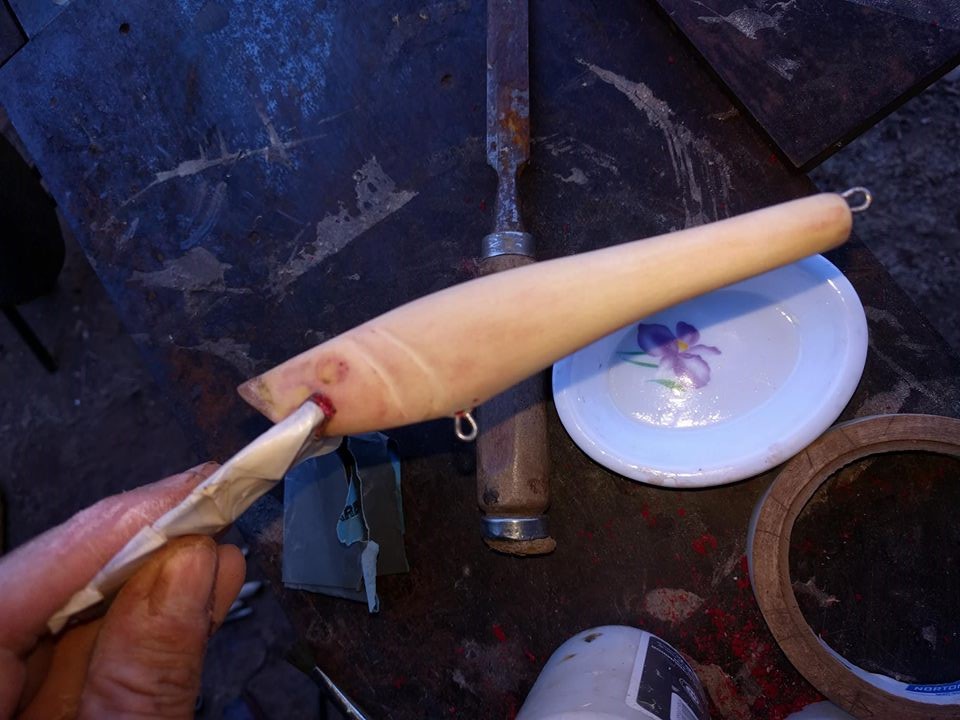 高手果然在民间一般人看不懂,路亚鱼饵制作方法视频