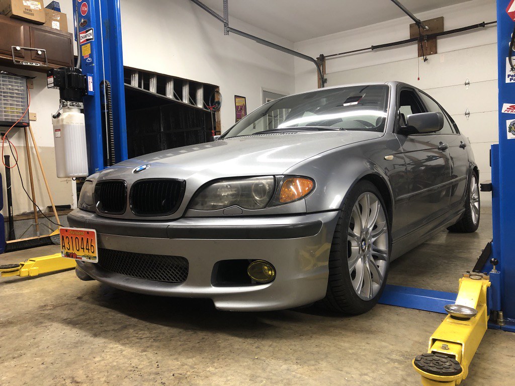 05年宝马3系整理：用宝来换来的抛锚车在专业修理工手中变废为宝