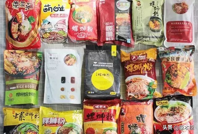 网购螺蛳粉哪款真好吃？试了一年，终于找到无限回购的真爱