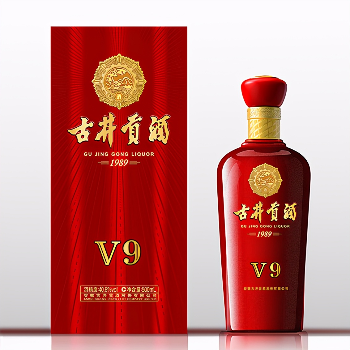 皖酒5年礼盒,皖酒五朵金花