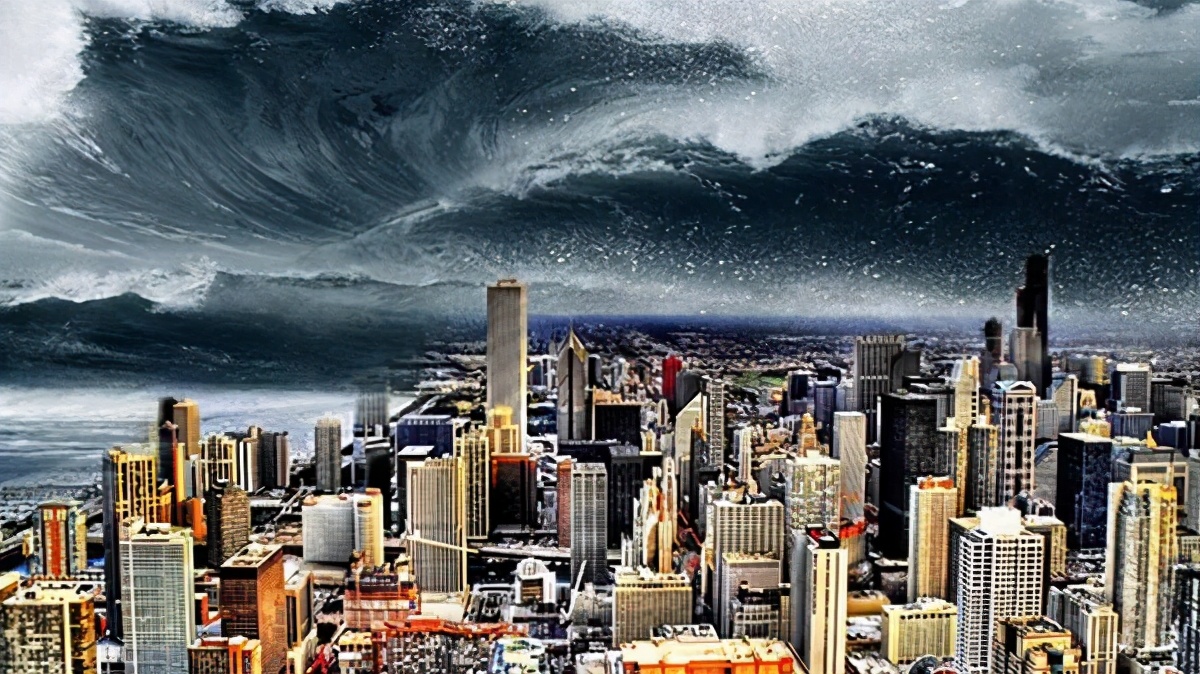 50米海啸来了如何逃生,524米的海啸究竟是怎么发生