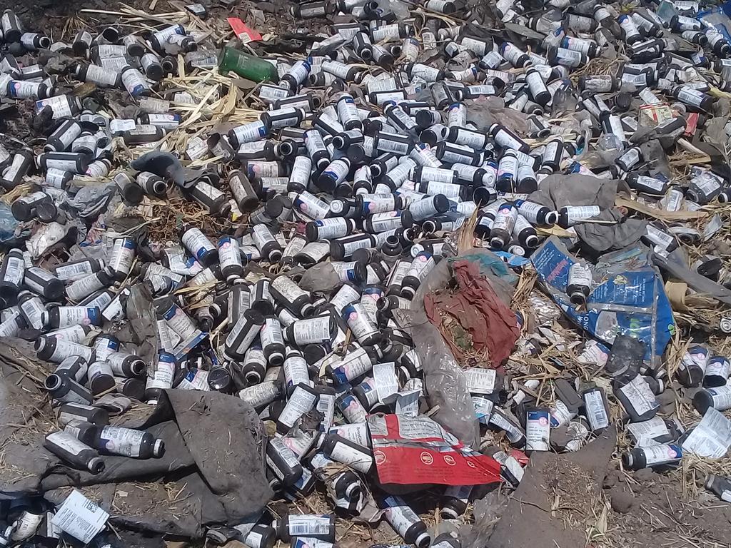 非洲国家经济衰退，止咳糖浆成为新型*品毒**！津巴布韦大量青年上瘾