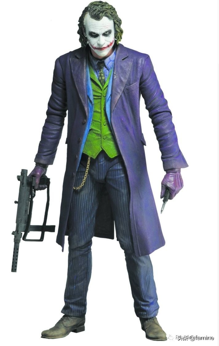 你的雕像有什么故事呢？,DC*小丑TheJoker）