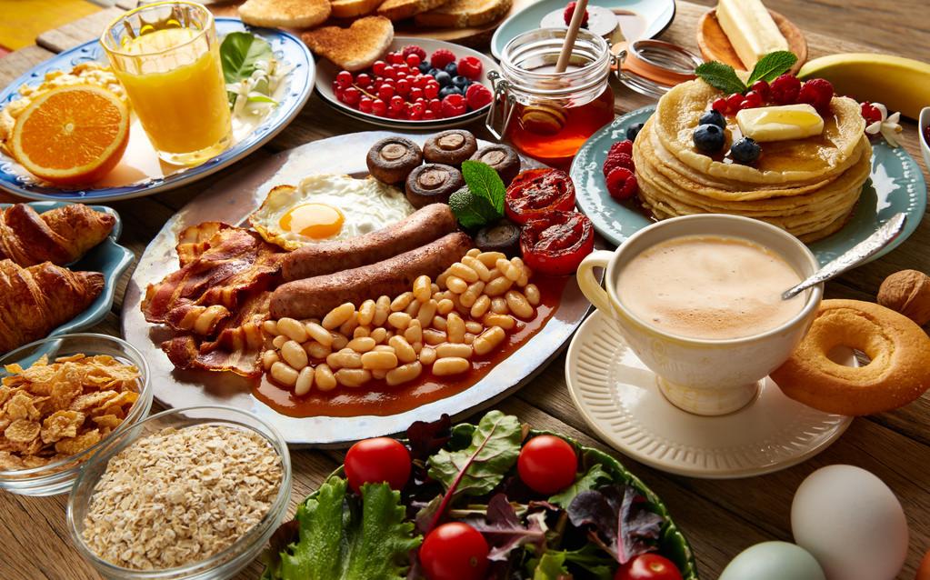 50年代英国早餐,英国的早餐丰富吗