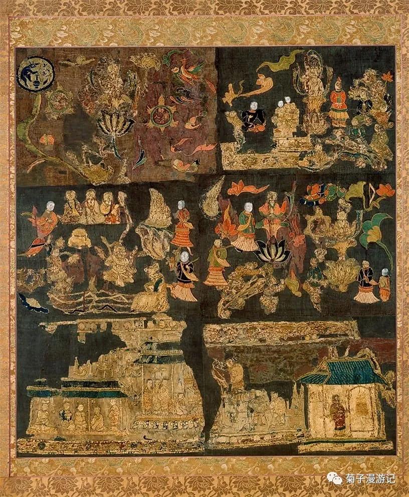 京百工系列之京绣--花随玉指添春色，鸟逐金针长羽毛