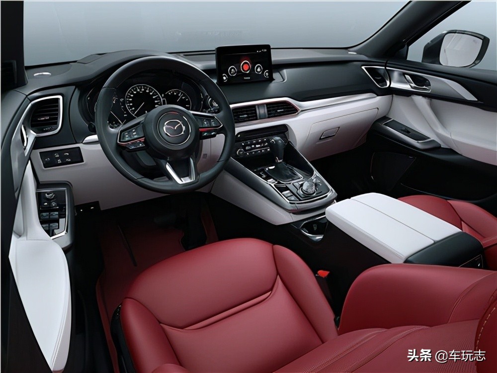 试驾马自达cx-42019款,马自达CX9汽车试驾