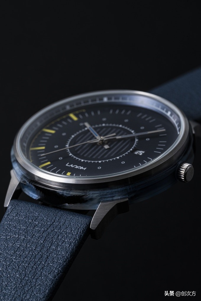 手工蓝宝石手表 (手工多彩的手表)