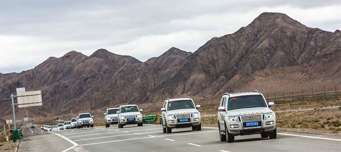 越野拉力最好的是哪款帕杰罗,国产硬派越野30万左右的车