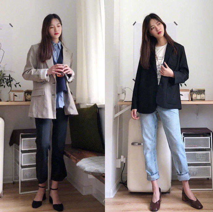 7套实用职场高级感穿搭,不同的职场组合怎么穿才好看
