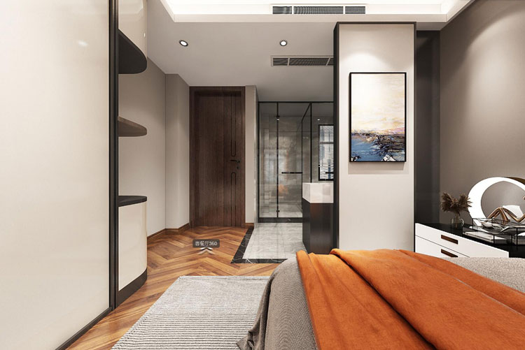 厦门二手房改造翻新装修,厦门二手房翻新设计简单大气