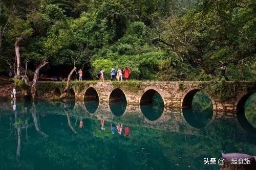 荔波小七孔攻略,荔波小七孔景区