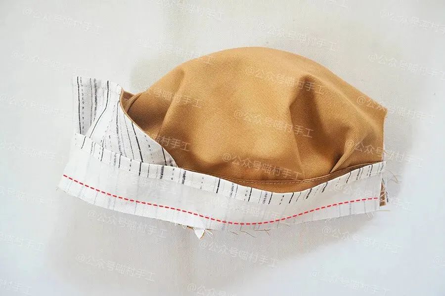 儿童贝雷帽的制作与裁剪图,英式报童帽制作方法