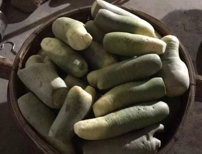 山东正宗老咸菜的做法,这道失传已久的农村小吃
