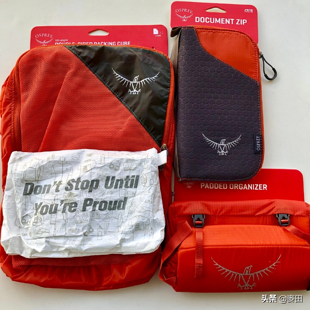 秋高气爽，不如一起背包出去浪！我最推荐的Osprey背包