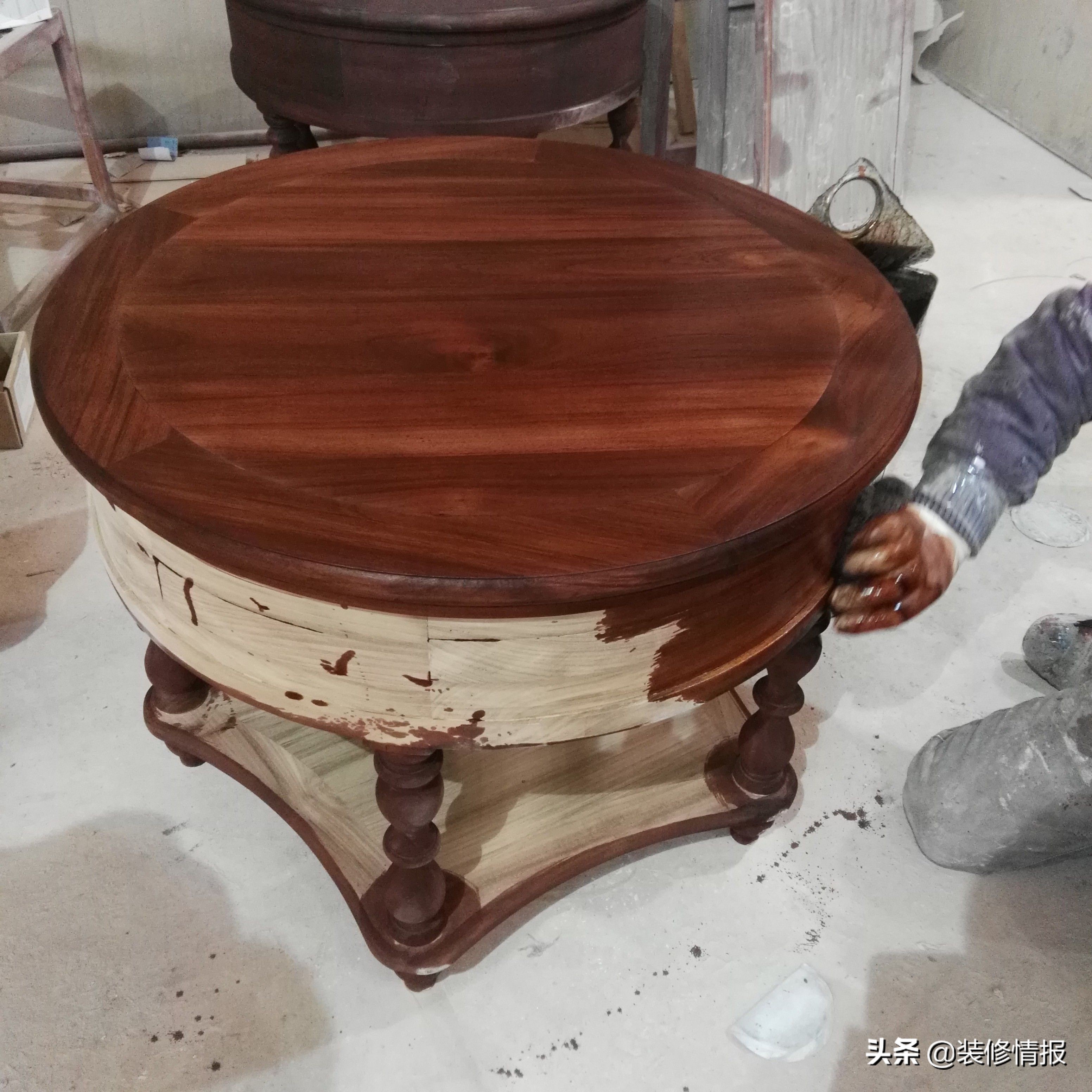 看一下家具是怎么做出来的,十款值得买的老榆木家具