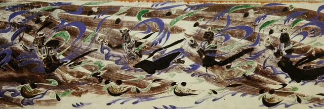 敦煌壁画320窟赏析,敦煌莫高窟420窟壁画