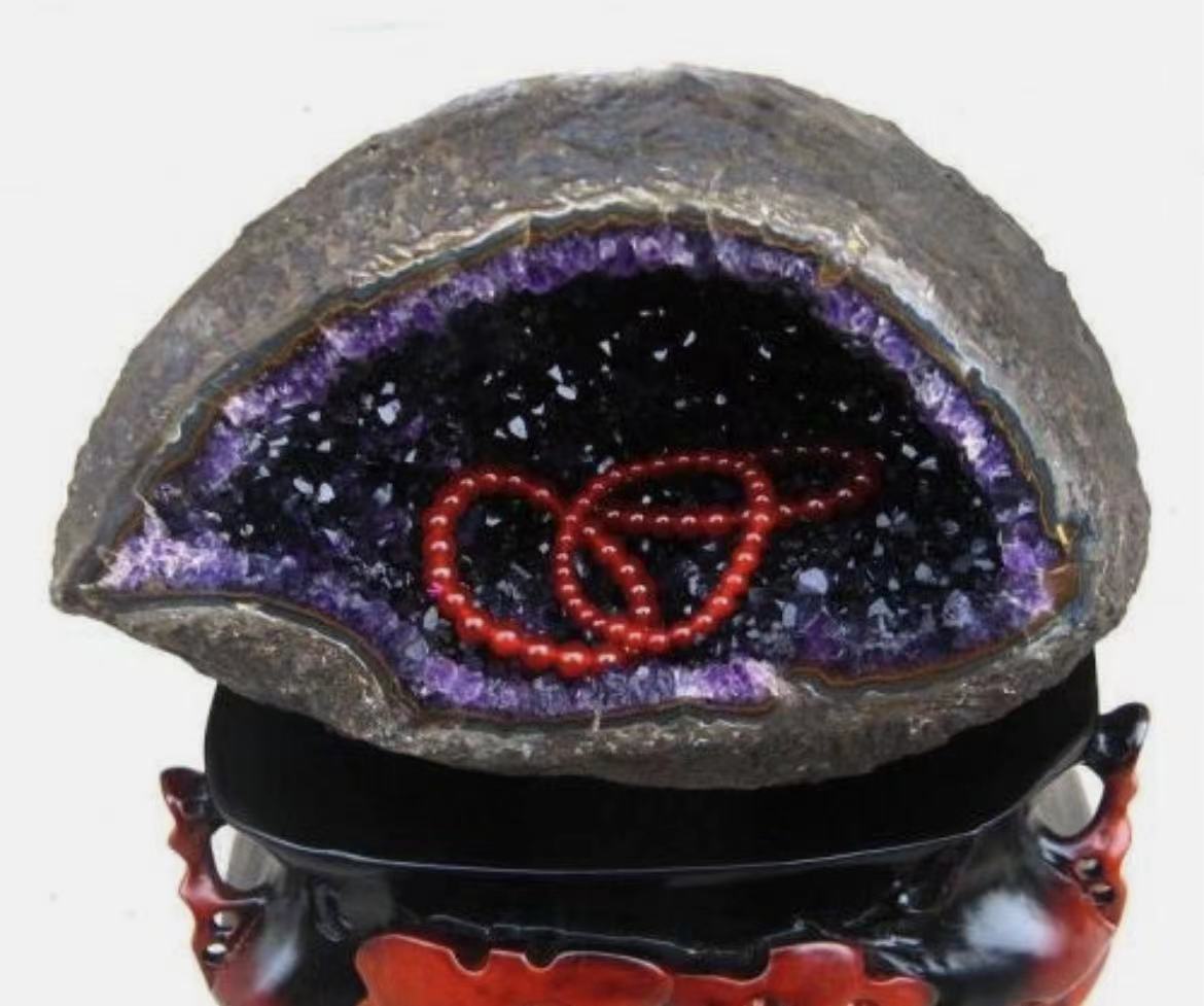 水晶消磁小技巧视频,水晶怎么消磁最好方法