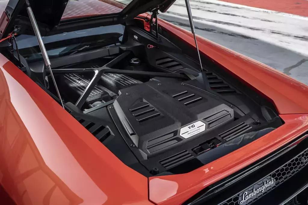 2019兰博基尼huracanevo试驾,兰博基尼huracanevospyder