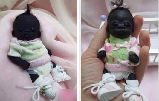 世界上最白的女孩和最黑的女孩,世界上最白的人和最黑的人图片
