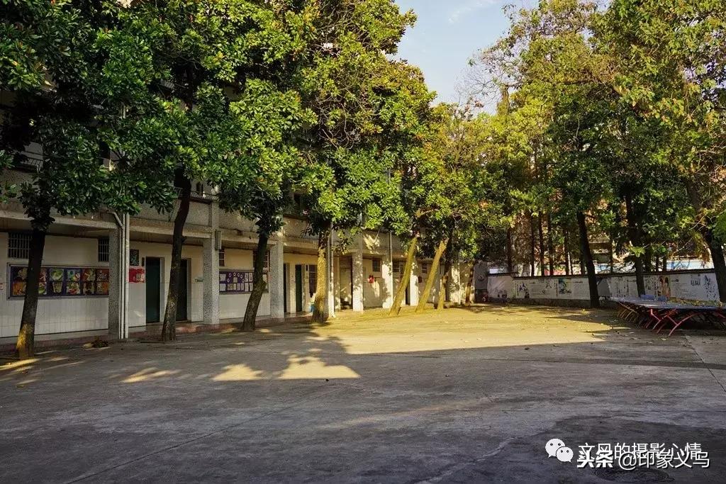义乌稠城三小与福田小学,义乌市稠城第三小学老校区