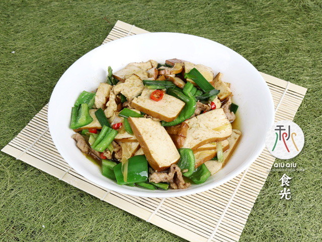 田豆香正宗攸县香干500克,攸县香干的家常做法